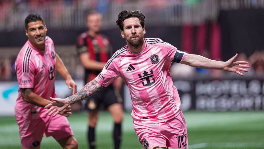 এমন গোল দেখলে কে বলবে মেসি পেরিয়েছেন ৩৮!