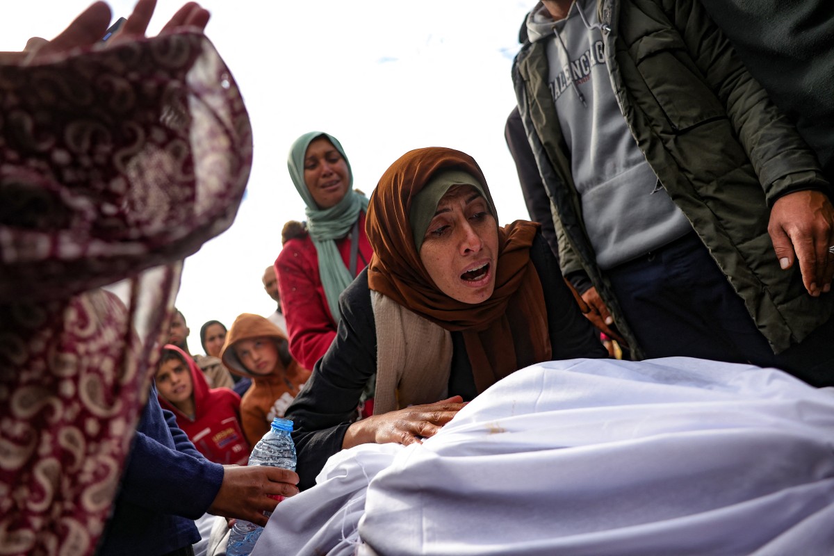 গাজায় নিহতের সংখ্যা ৫০ হাজার ছাড়াল