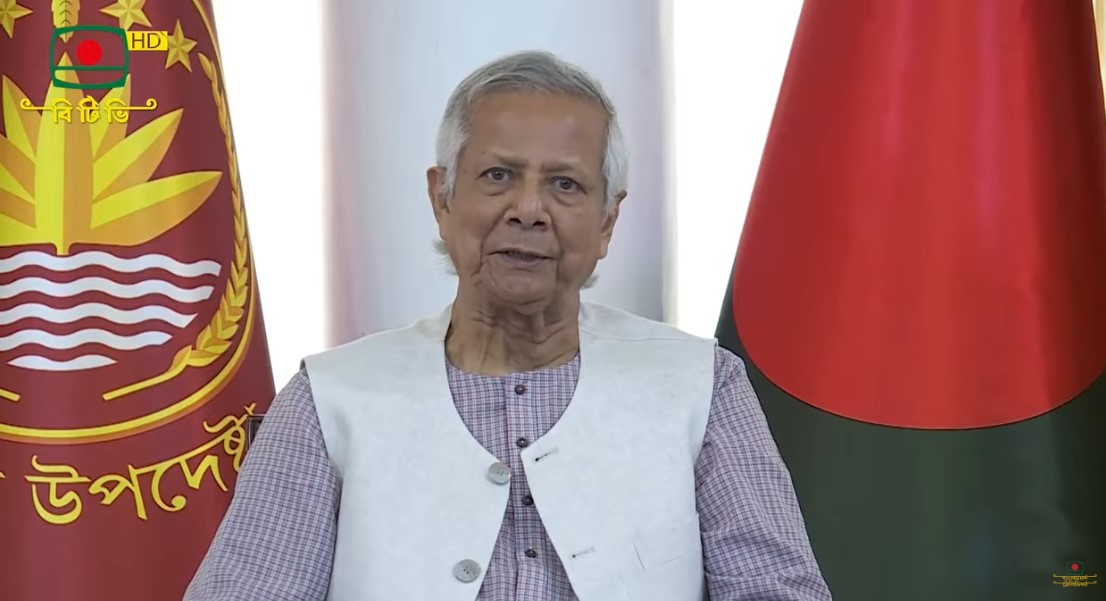 আবারও বলছি এ বছর ডিসেম্বর থেকে আগামী বছরের জুনের মধ্যে নির্বাচন: প্রধান উপদেষ্টা