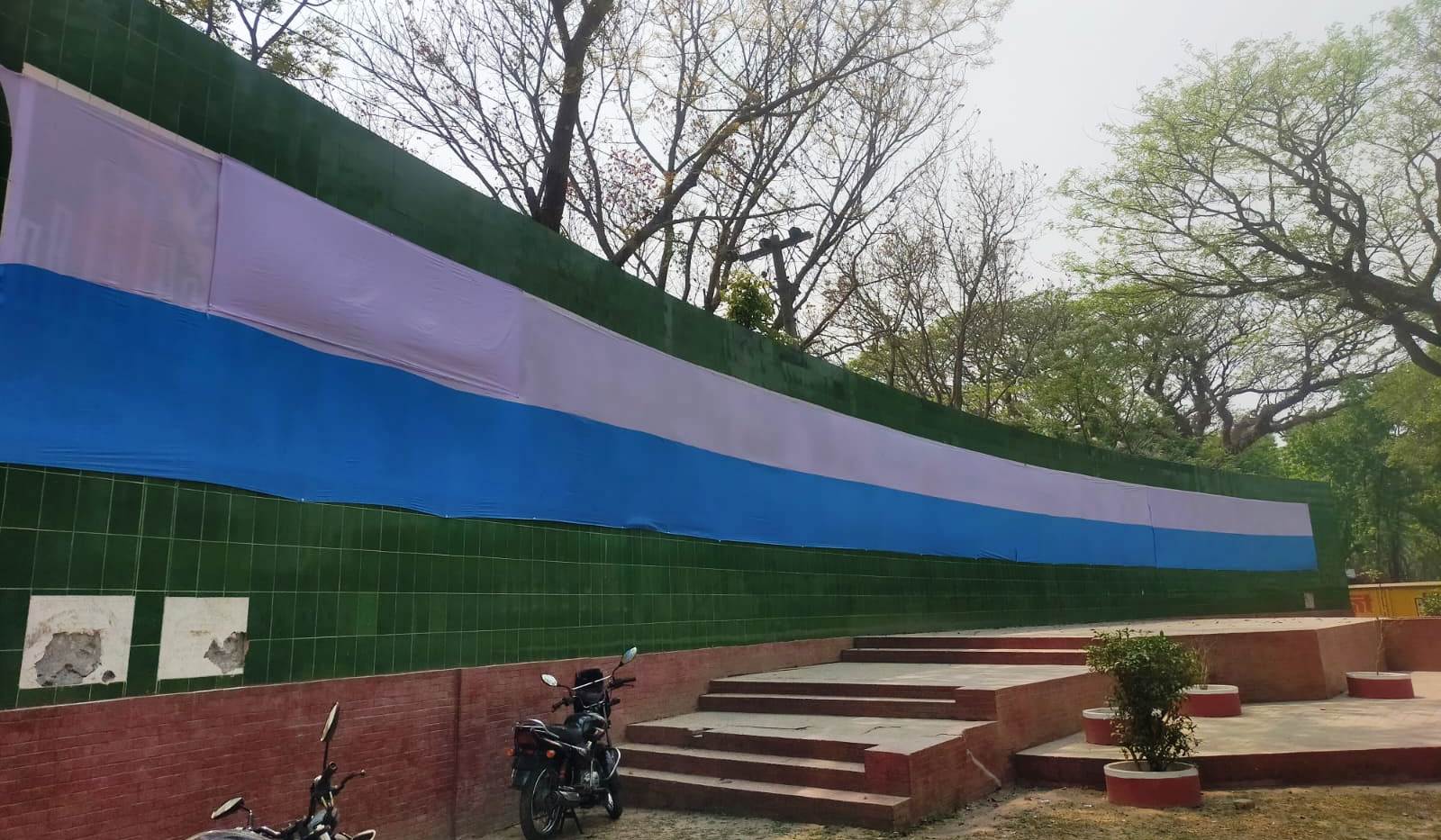 জুলাই বিপ্লবের সঙ্গে অসামঞ্জস্যপূর্ণ বিবেচনায় ঢাকা হয় মুক্তিযুদ্ধের ম্যুরাল: ডিসি