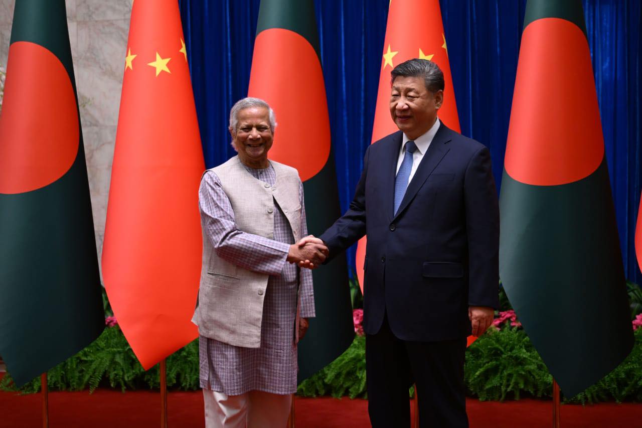 বাংলাদেশ-চীনের মধ্যে এক চুক্তি ও আট সমঝোতা স্মারক সই