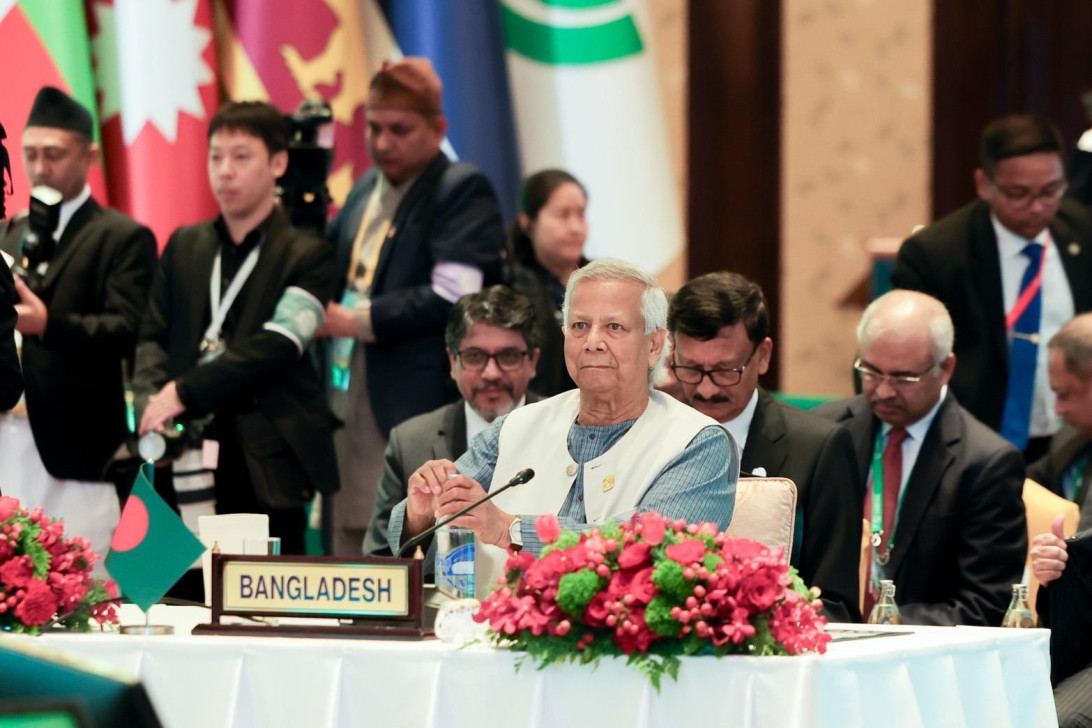 ২ বছরের জন্য বিমসটেক চেয়ারের দায়িত্ব বুঝে নিলেন প্রধান উপদেষ্টা