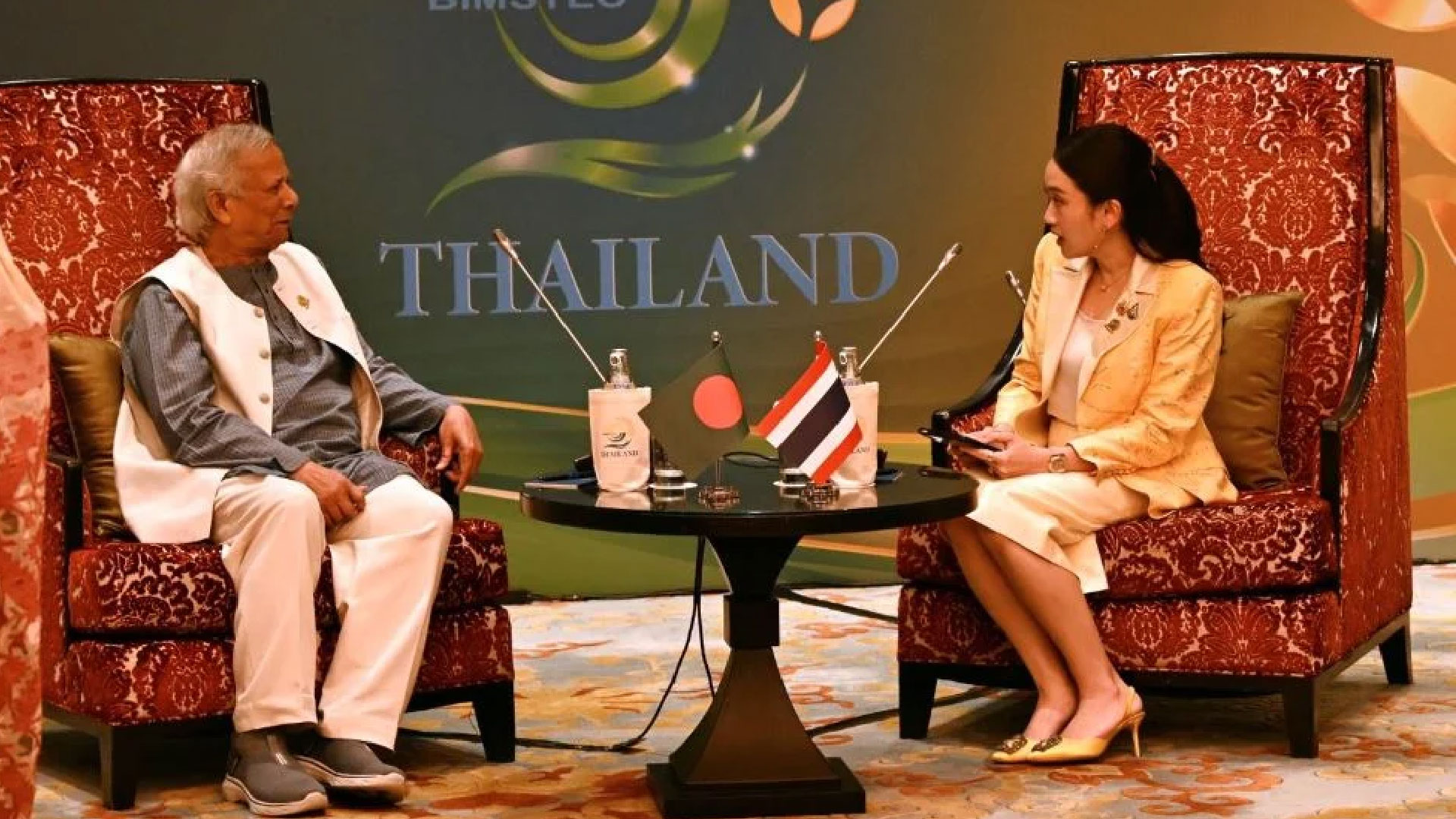 থাইল্যান্ডকে ভিসা প্রক্রিয়া সহজ করার আহ্বান প্রধান উপদেষ্টার