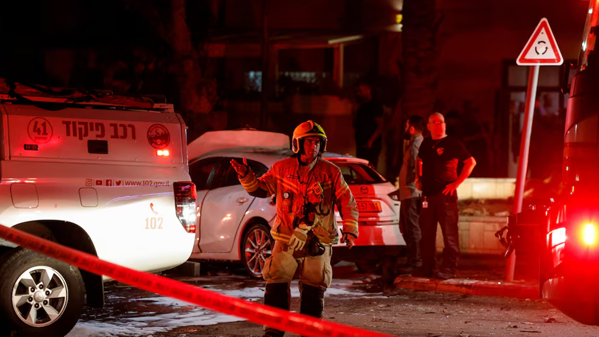 ইসরায়েলে হামাসের রকেট হামলা