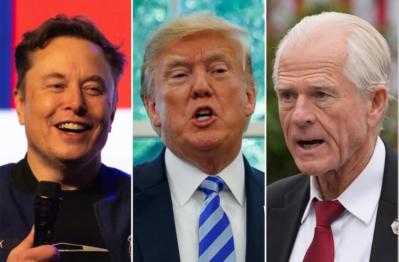 ট্রাম্পের বাণিজ্য উপদেষ্টাকে নির্বোধ ও গণ্ডমূর্খ বললেন মাস্ক