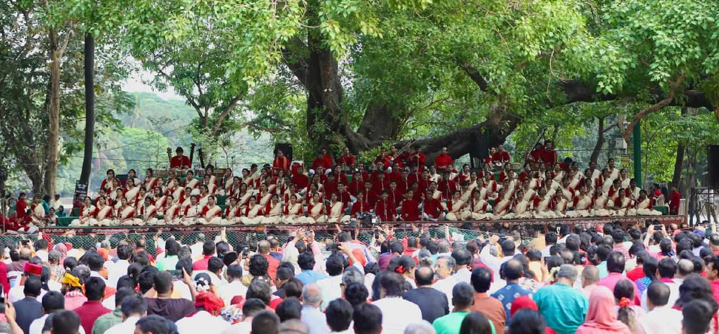 যেভাবে বাংলা নববর্ষ উদযাপন শুরু