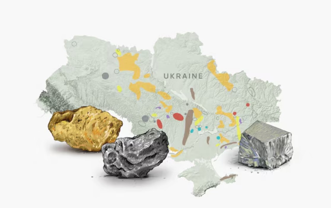 যুক্তরাষ্ট্রকে খনিজ দেওয়ার লক্ষ্যে প্রাথমিক সমঝোতা স্মারকে সই ইউক্রেনের