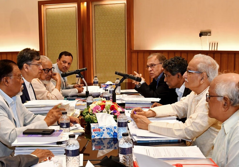 ঐকমত্য কমিশনের সঙ্গে দ্বিতীয় দিনের বৈঠকে বিএনপি