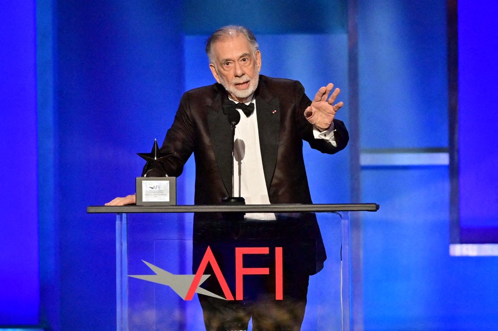 আজীবন সম্মাননা পেলেন ‘গডফাদার’ সিনেমার পরিচালক কপোলা