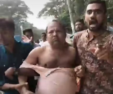 অভিনেতা সিদ্দিককে মারধরের পর থানায় সোপর্দ