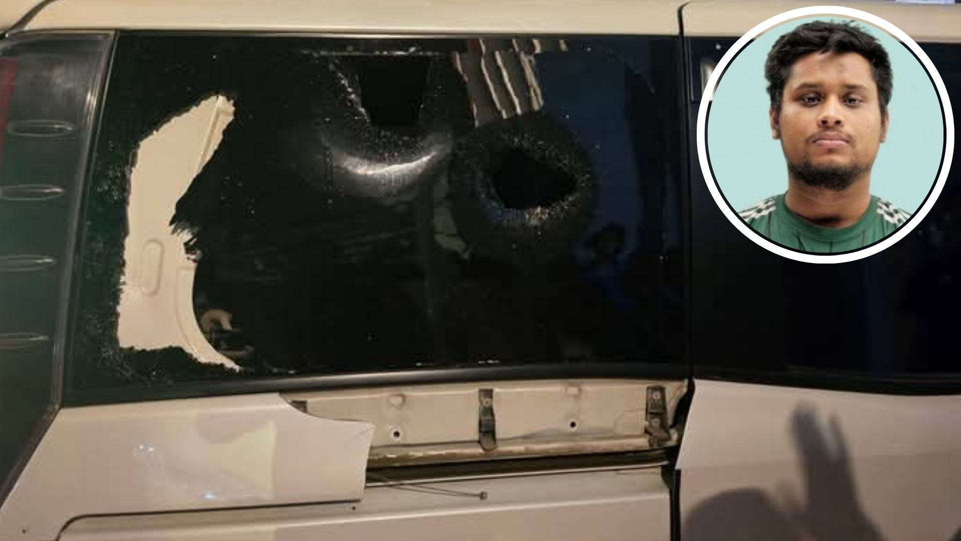 গাজীপুরে হাসনাত আবদুল্লাহর গাড়িতে হামলা