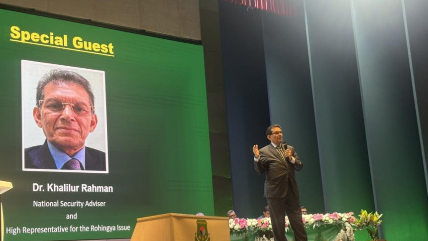 ‘মানবিক করিডোর’ ও রোহিঙ্গা প্রত্যাবাসন নিয়ে যা বললেন জাতীয় নিরাপত্তা উপদেষ্টা