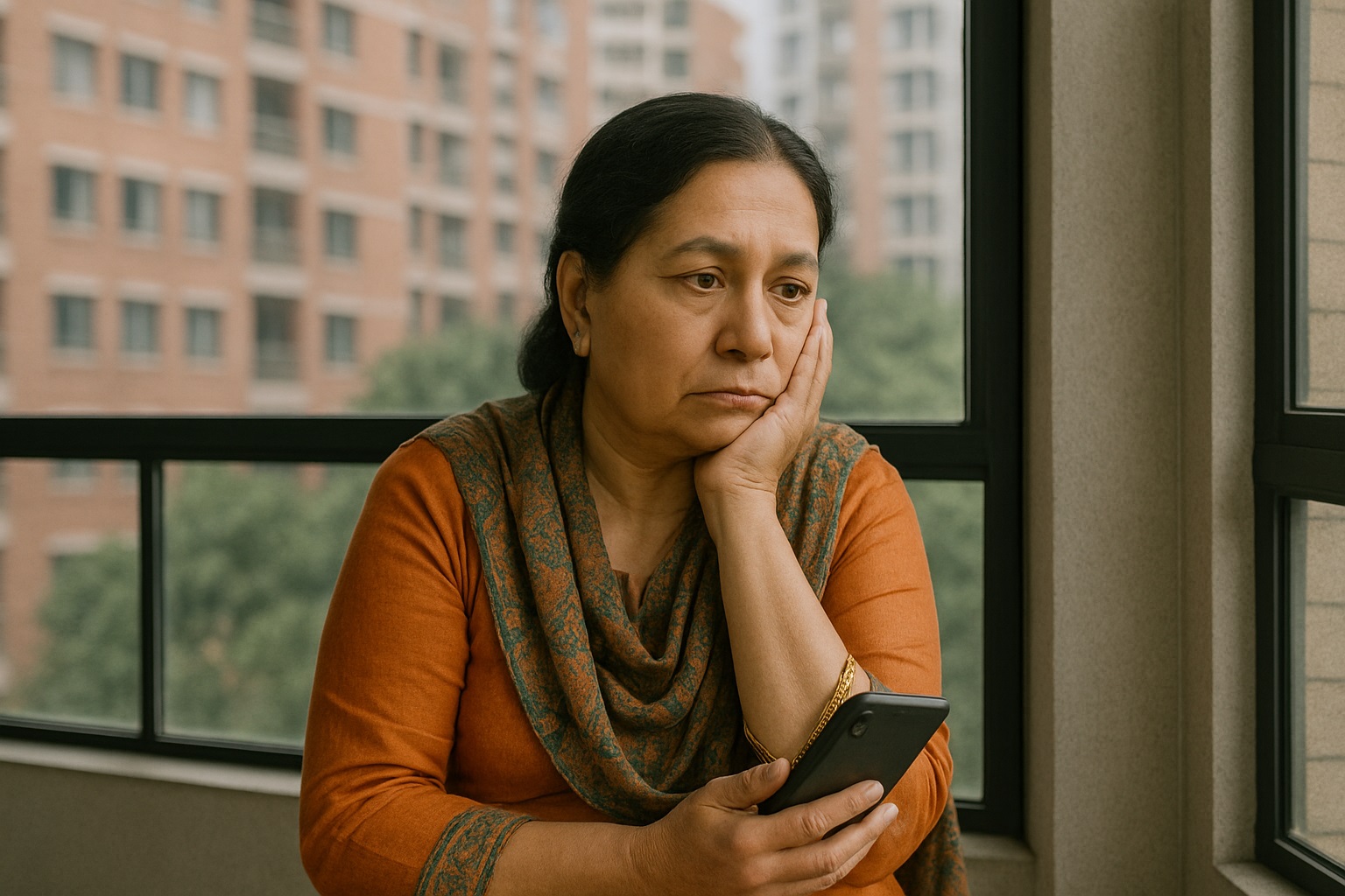 প্রবাসী সন্তানের মা: যাদের দিন কাটে টুকরো ভালোবাসা জমিয়ে