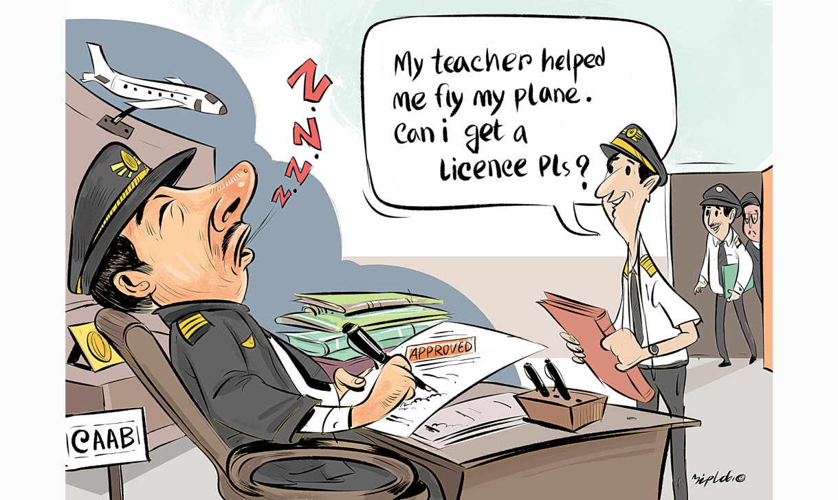 অনভিজ্ঞ&nbsp;পাইলটদের লাইসেন্স: বারবার সতর্কবার্তা উপেক্ষা করেছে&nbsp;বেবিচক