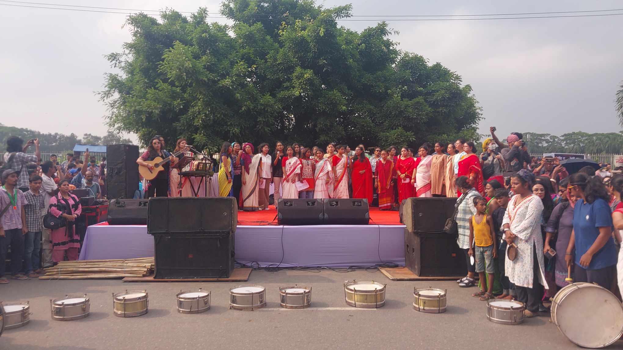 ‘মৈত্রী যাত্রা’য় সমতার ডাক, অধিকার আদায়ের প্রত্যয়