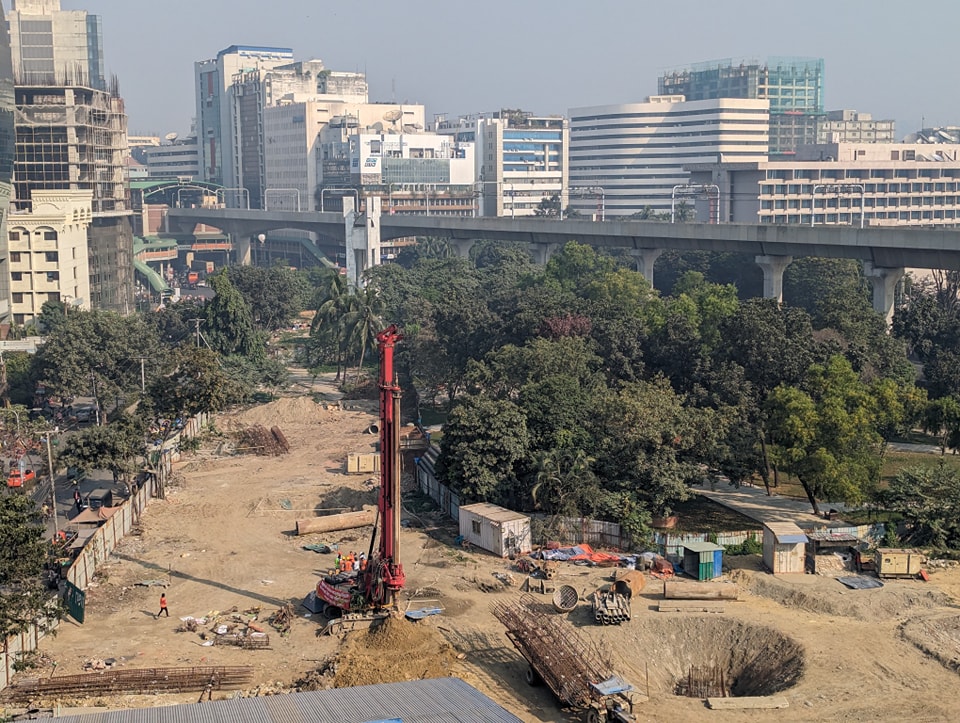 পান্থকুঞ্জ পার্কে এক্সপ্রেসওয়ের নির্মাণকাজ বন্ধের নির্দেশ হাইকোর্টের