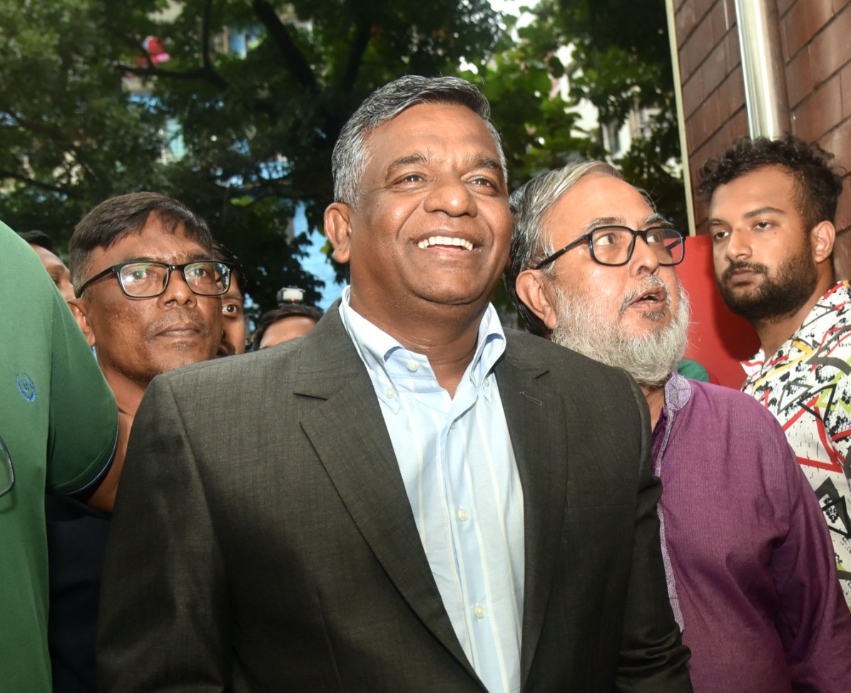 নিজেকে সবচেয়ে ‘গরিব’ সভাপতি হিসেবে দেখছেন আমিনুল