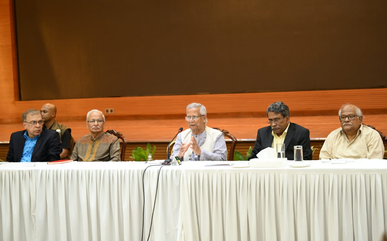 দ্বিতীয় পর্বের আলোচনায় দূরত্ব ঘুচিয়ে জুলাই সনদে আরও কিছু যোগ করতে চাই: প্রধান উপদেষ্টা