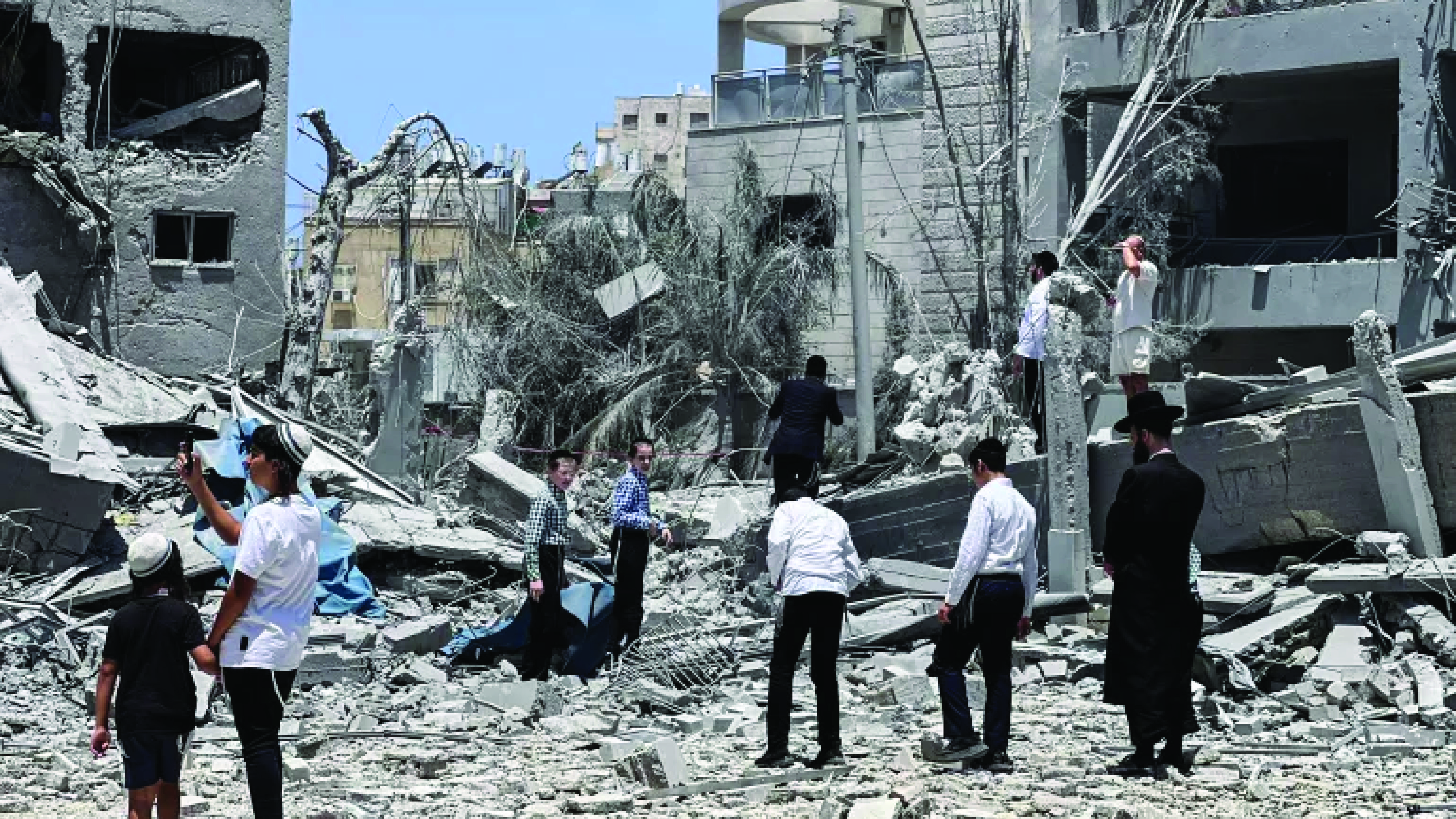 ‘ইসরায়েলিরা অন্তত একরাত বুঝুক, গাজায় আমরা ২০ মাস কোন পরিস্থিতিতে আছি’