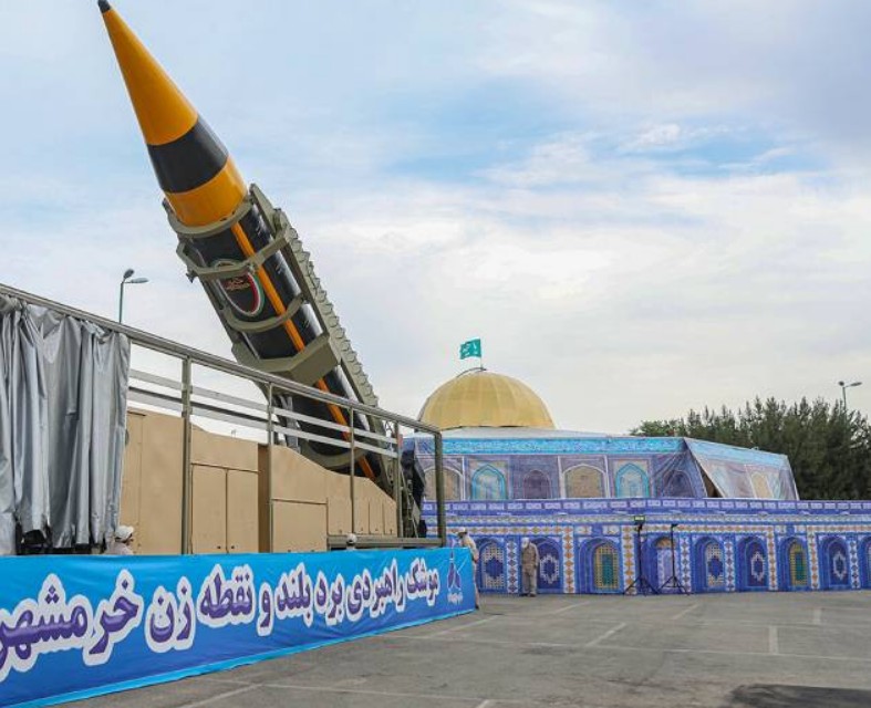 সর্বাধুনিক ক্ষেপণাস্ত্র এখনো ব্যবহার করেনি ইরান?