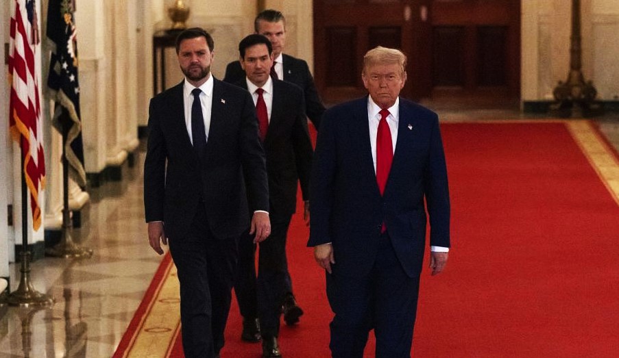 ইরান নয়, যুদ্ধ তাদের পারমাণবিক কর্মসূচির বিরুদ্ধে: মার্কিন ভাইস প্রেসিডেন্ট