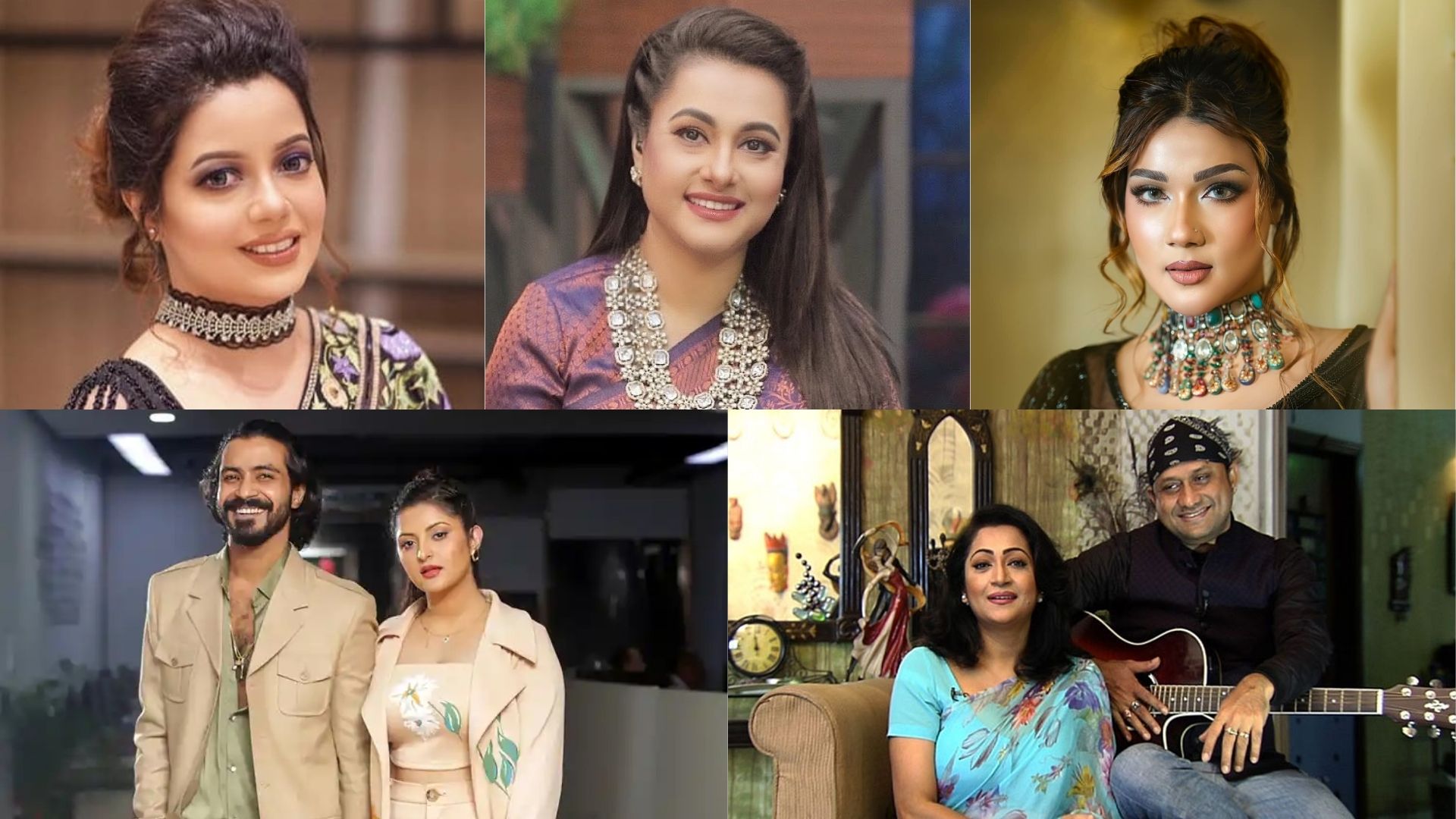 শোবিজে আলোচিত ৫ বিচ্ছেদ