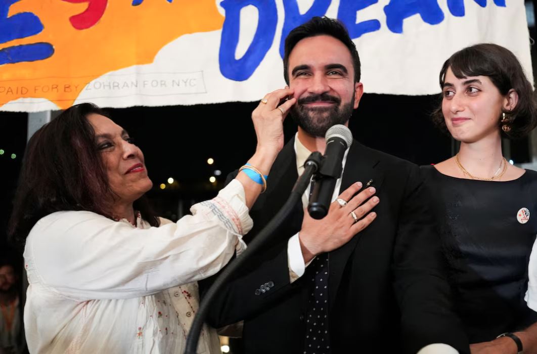 যুক্তরাষ্ট্রে আচমকা ‘জোহরান ঝড়’