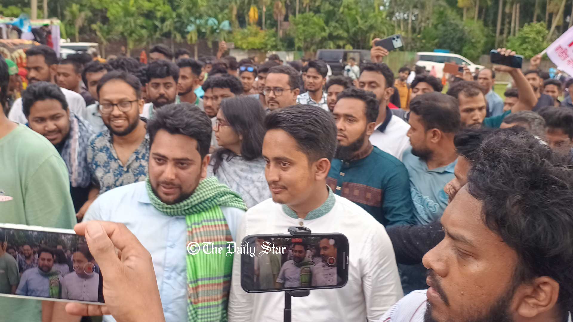 সংস্কার ছাড়া নির্বাচনে যাবে না এনসিপি: নাহিদ ইসলাম