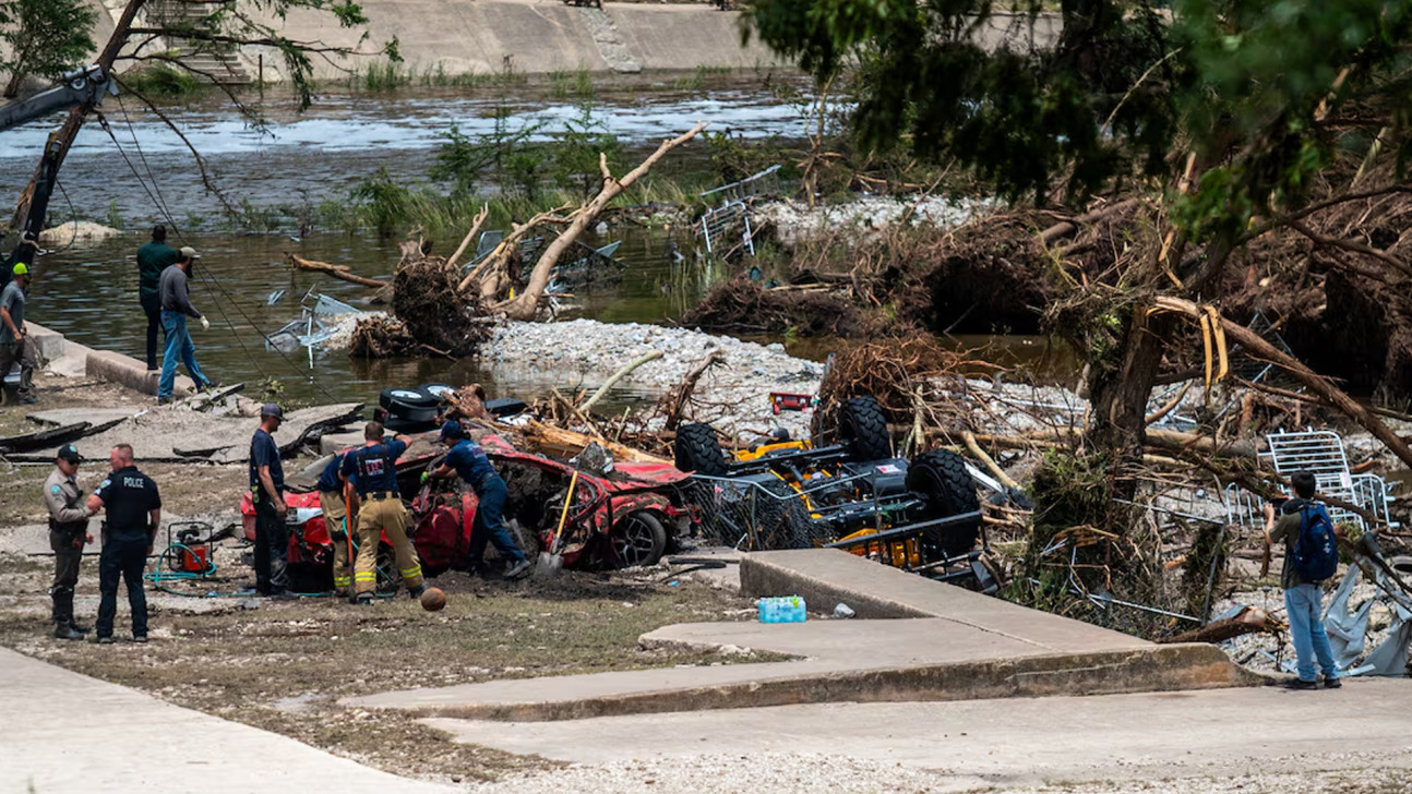 টেক্সাসে বন্যায় মৃত বেড়ে ৮২