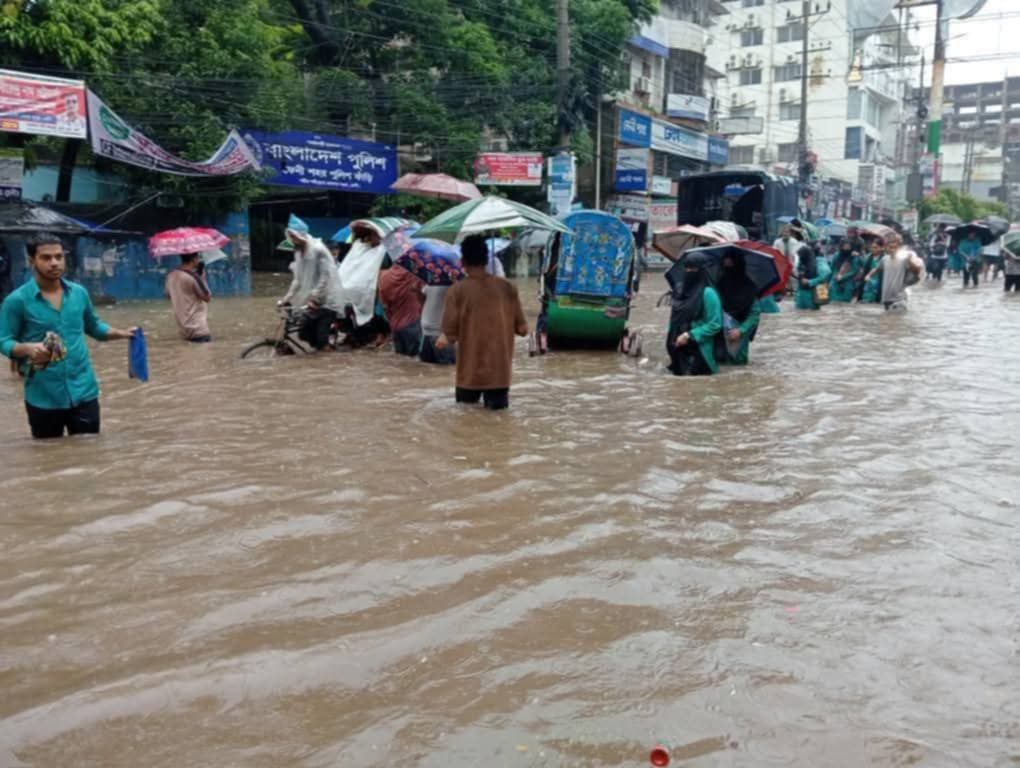 মুহুরী নদীর পানি বিপৎসীমার ৭৭ সেন্টিমিটার ওপরে, ফেনীতে এবারও বন্যার আশঙ্কা