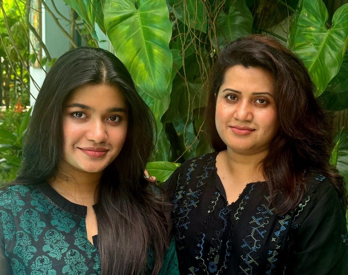 মেয়ে রোদেলার সঙ্গে ন্যান্সির প্রথম গান