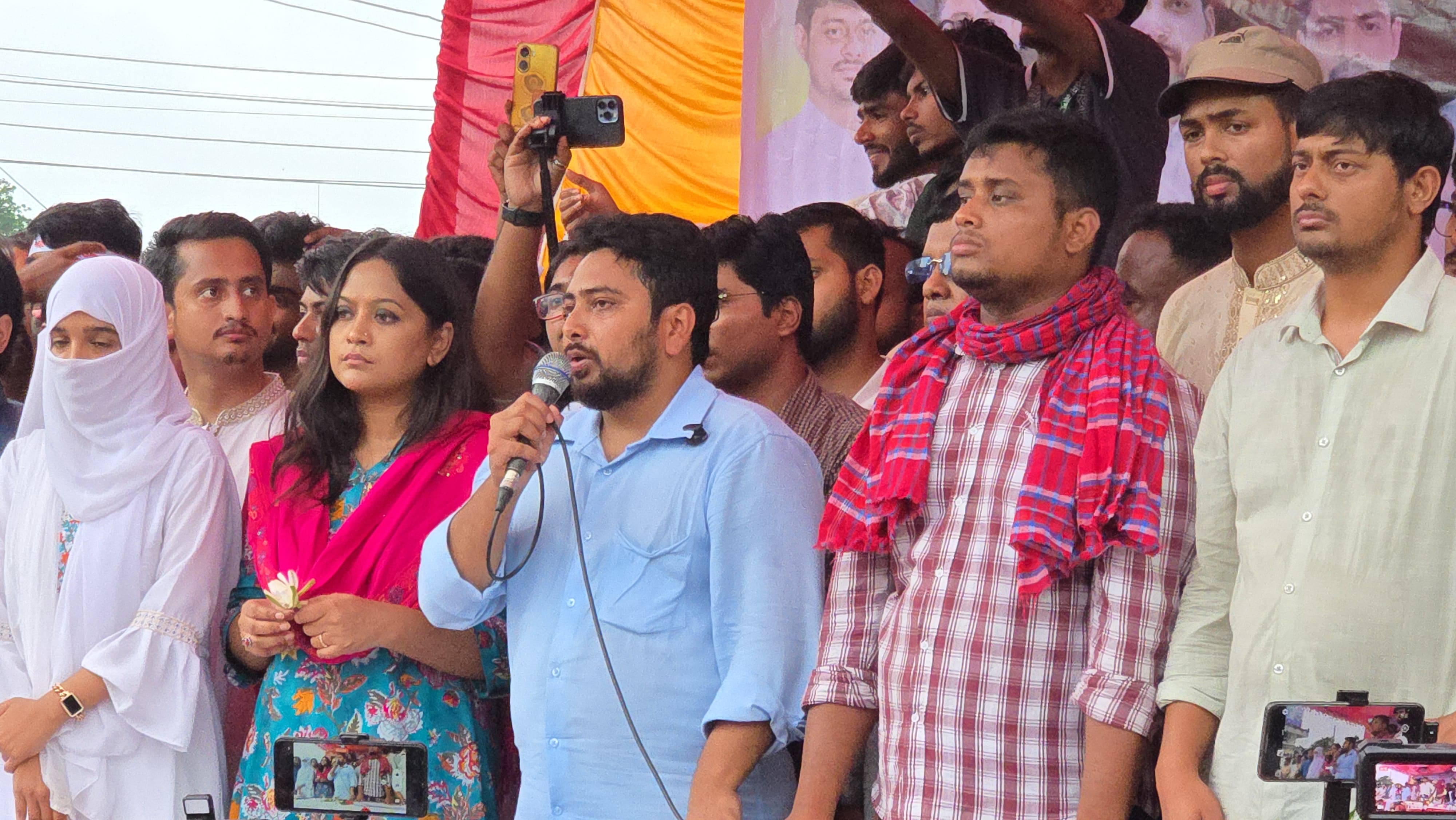 বিদ্যমান দলগুলো দেশ পুনর্গঠন করতে পারলে এনসিপি গঠনের প্রয়োজন হতো না: নাহিদ ইসলাম