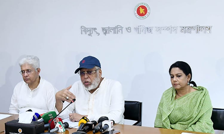 এনবিআর কর্মকর্তারা সরকারের আস্থায় নেই: জ্বালানি উপদেষ্টা