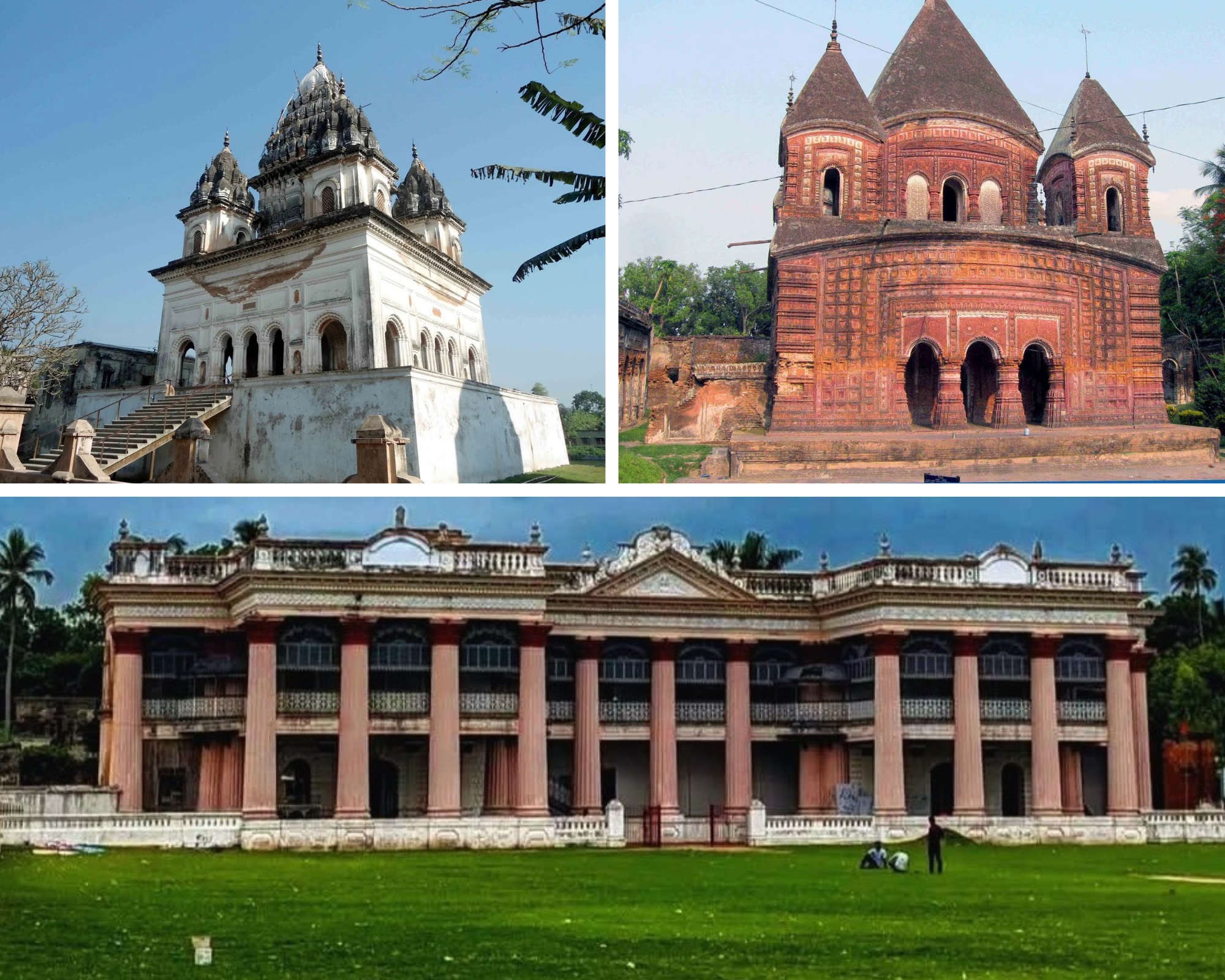 ঘুরে আসুন কালের সাক্ষী পুঠিয়া রাজবাড়ি