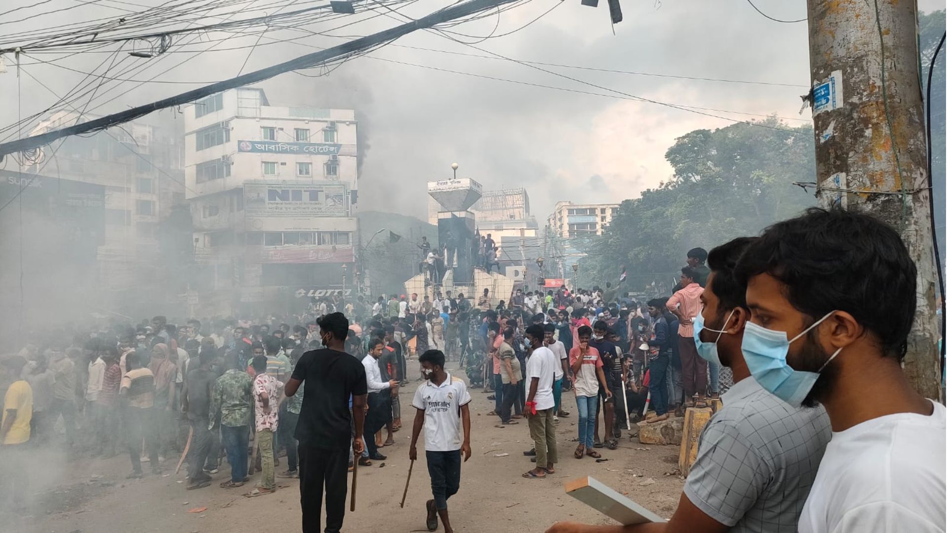 চব্বিশের ১৮ জুলাই যেভাবে রণক্ষেত্রে পরিণত হয় বগুড়া শহর