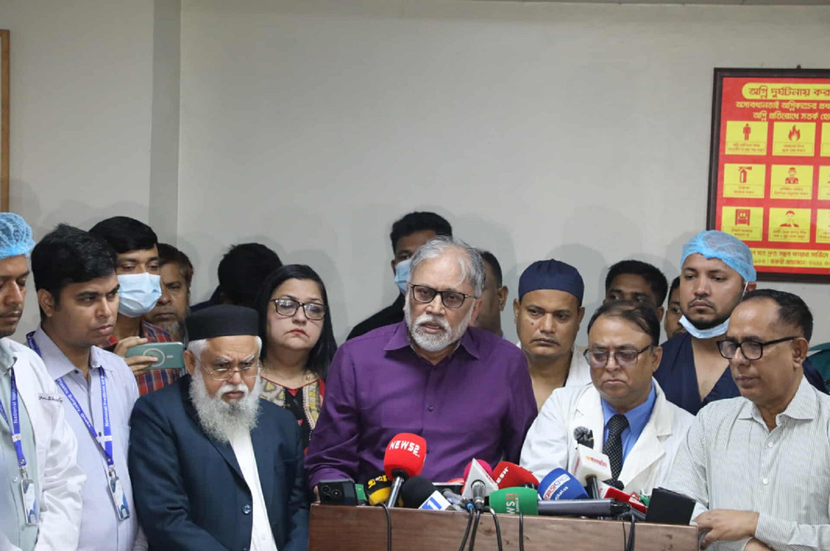 মাইলস্টোন কলেজে যুদ্ধবিমান বিধ্বস্ত: নিহত বেড়ে ২৭