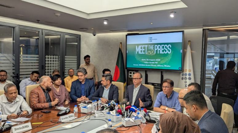 যুক্তরাষ্ট্রে পোশাক রপ্তানিতে কার্যকর শুল্ক সাড়ে ৩৬ শতাংশ: বিজিএমইএ