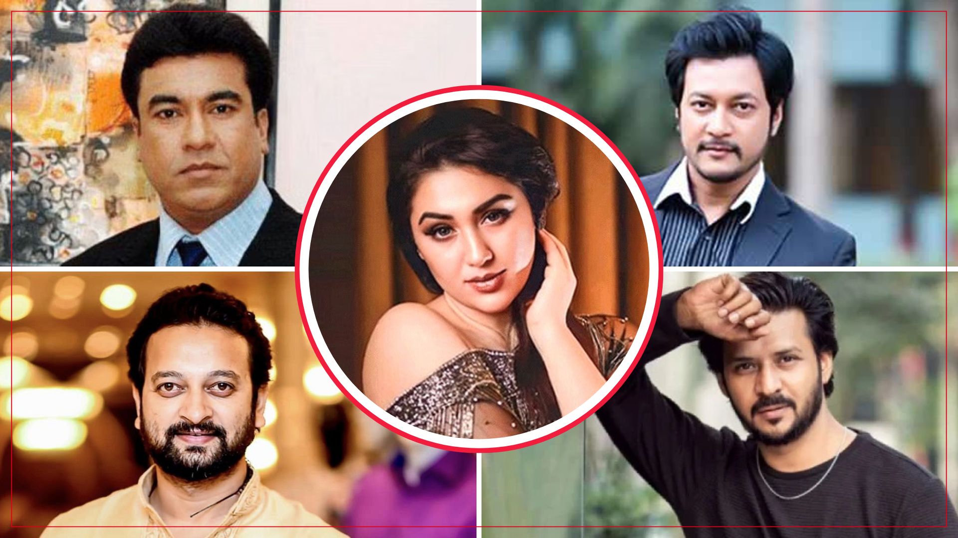 অপু বিশ্বাসের নায়কেরা