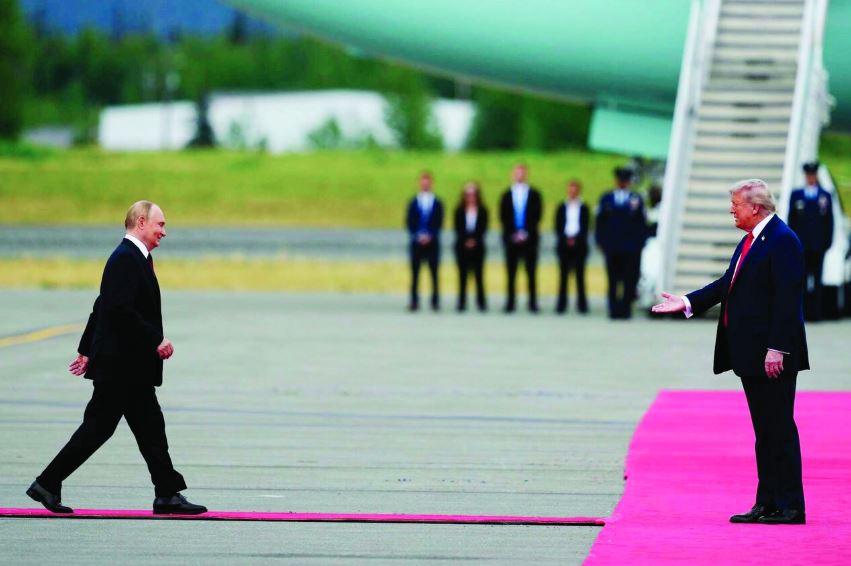 আলাস্কায় পর্বতের মুসিক প্রসব?