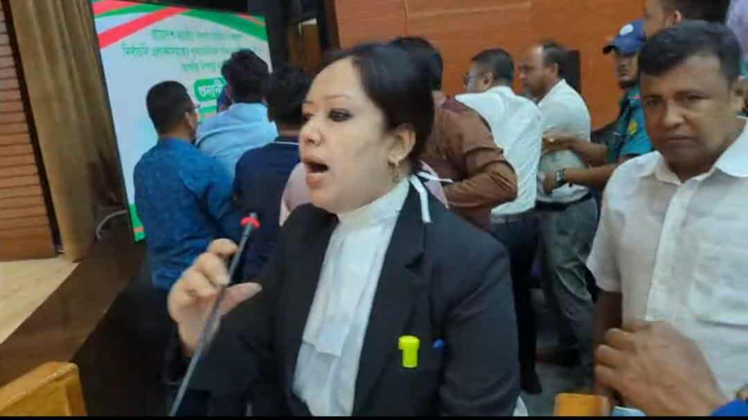 ব্রাহ্মণবাড়িয়ার দুটি আসনের সীমানা পুনর্নির্ধারণের শুনানিতে মারামারি