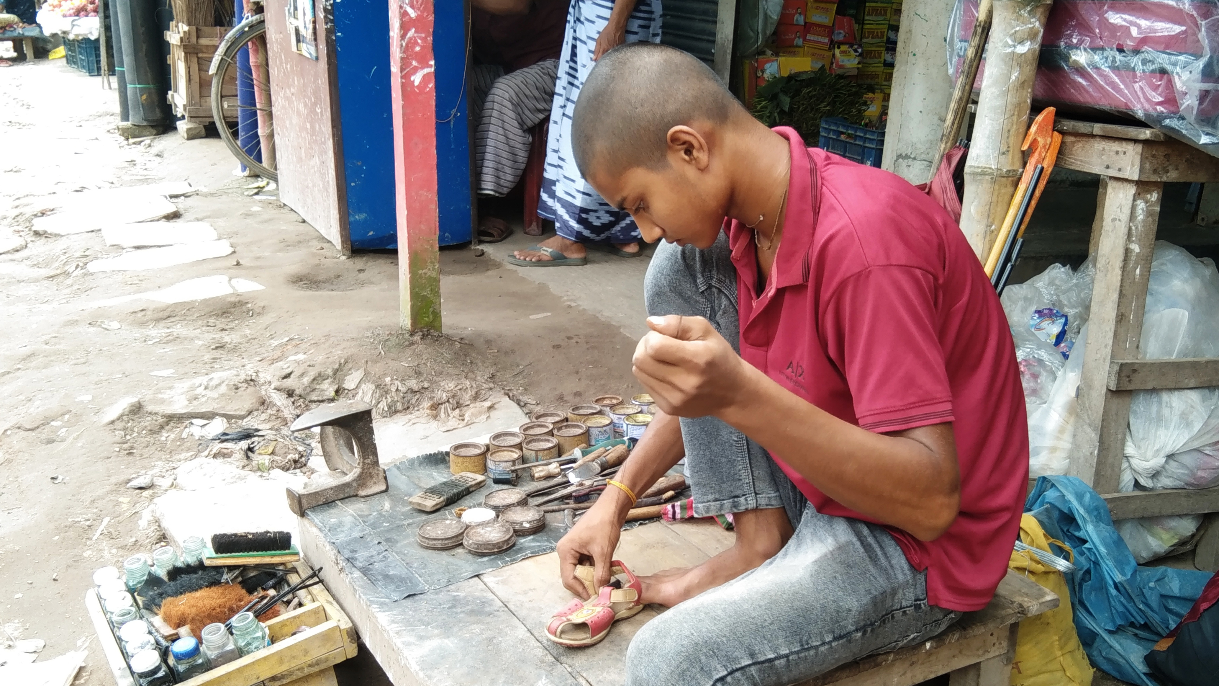 মব ভিকটিম রূপলালের ছেলে জয় স্কুল ছেড়ে এখন...