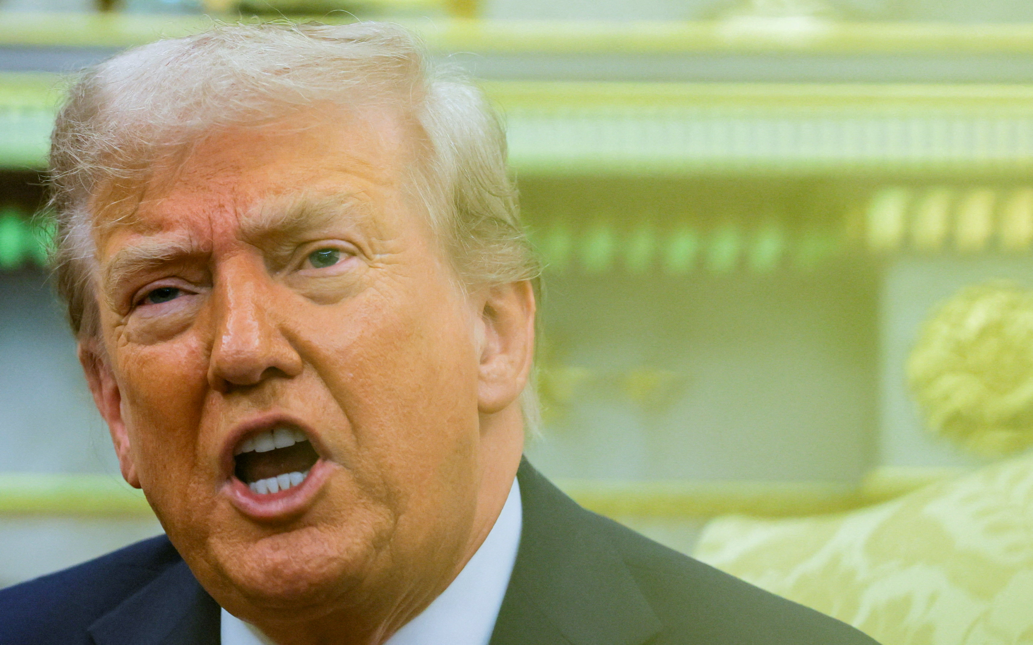 প্রতিরক্ষা দপ্তরের নতুন পরিচয় ‘যুদ্ধ দপ্তর’: ট্রাম্প 