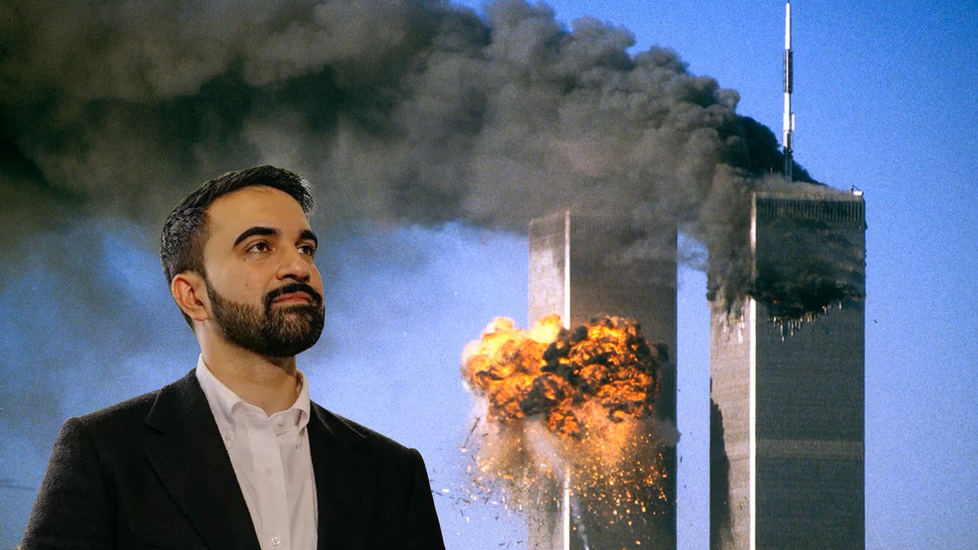 নাইন ইলেভেনের নগরীতে মুসলিম মেয়র?