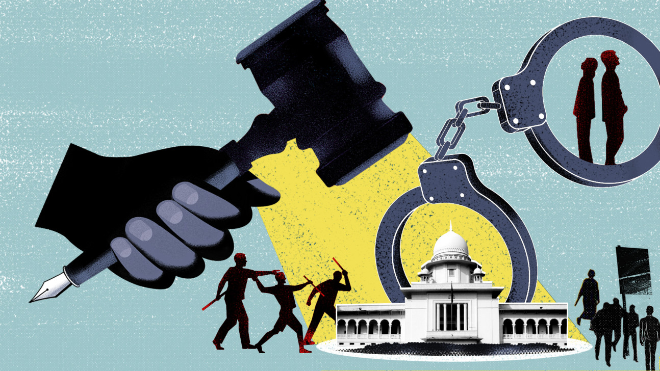 অন্যায্যভাবে কি ন্যায়বিচার প্রতিষ্ঠা করা যায়?