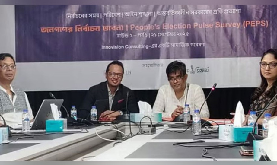 ৭৮ শতাংশের বেশি মানুষ অন্তর্বর্তী সরকারের কার্যক্রমে সন্তুষ্ট