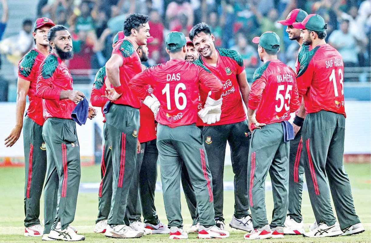 টি-টোয়েন্টি বিশ্বকাপ খেলতে ভারতে যাবে না বাংলাদেশ