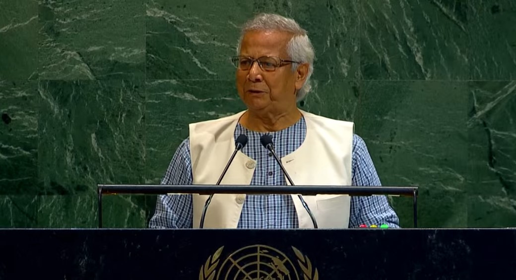 ফেব্রুয়ারিতে আমরা জাতীয় নির্বাচন আয়োজনের প্রস্তুতি নিচ্ছি: জাতিসংঘে প্রধান উপদেষ্টা