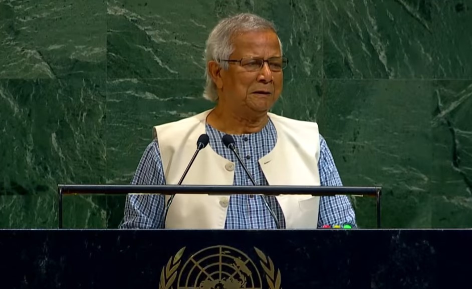 গাজায় গণহত্যা চলতে থাকলে ভবিষ্যৎ প্রজন্ম ও ইতিহাস আমাদের ক্ষমা করবে না: ড. ইউনূস