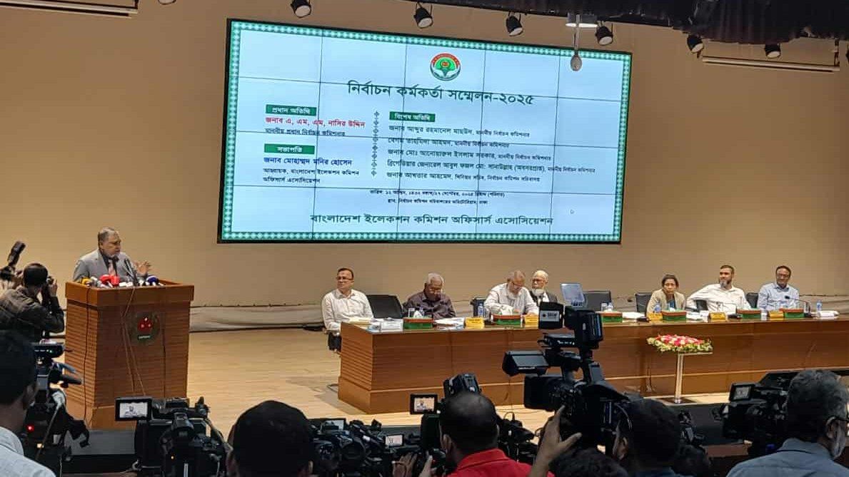 বাংলাদেশে কাজ করা খুবই ডিফিকাল্ট: সিইসি