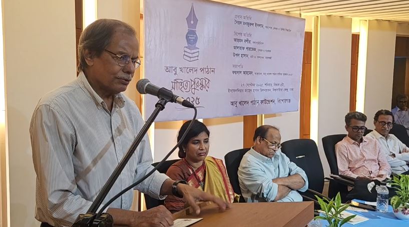 যারা সংস্কারের আলাপ করছে তাদেরও শিক্ষার অভাব আছে : সৈয়দ মনজুরুল ইসলাম